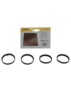 Kit for connecting rubber plates (code: 604219. 604218 ), 40 pc