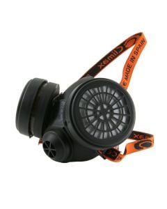 Respirator mask, Climax, 755, A1, 2 filters