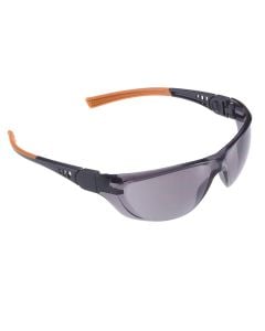 Work glasses, Kapriol, black color, anti UV, EN 166 - EN 172