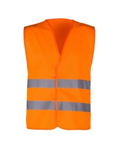 Safety vest, Kapriol, Gilet HV, EN 20471, orange color