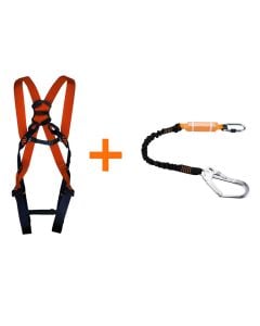 Kit for protection from heights, Kapriol, body + belt, EN 361