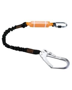 Belt + shock absorber for height protection, Kapriol, EN 355