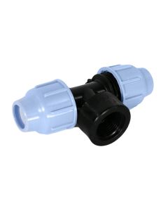 Female threaded tee 25X1"x25 PN 16