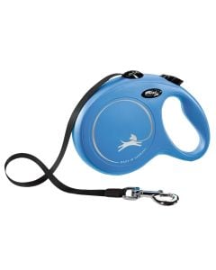 Rope for dogs, Flexi, Classic, L, 8m, 50 kg, blue color