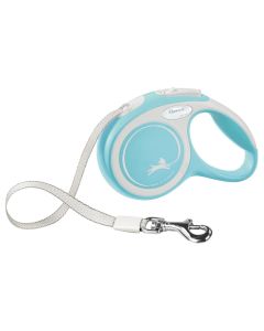 Rope for dogs, Flexi, Comfort, XS, 3m, 12 kg, blue color