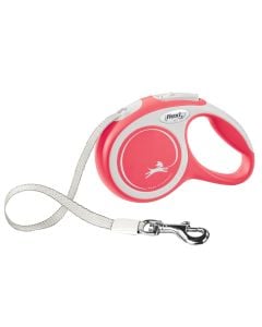Dog rope, Flexi, Comfort, XS, 3m, 12 kg, red color