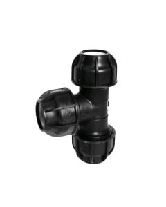 Quick tee coupling 40x40x40 PN 10