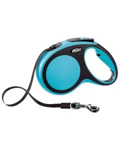 Rope for dogs, Flexi, Comfort, M, 5m, 25 kg, light blue color