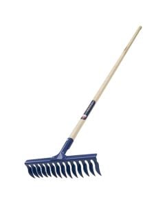 Gardening and cultivator comb, Big, 31 x 150 cm, 14 teeth, metal head and wooden tail