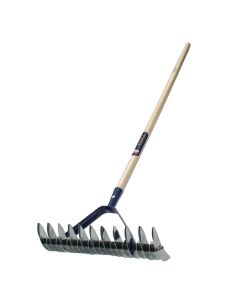 Double cultivator, Big, 37 x 170 cm, metal head, wooden tail