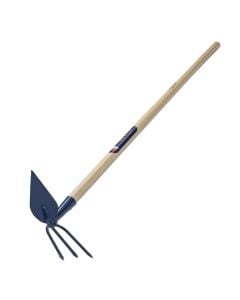 Garden lawnmower, Big, 8.5 x 125 cm, metal head, wooden tail