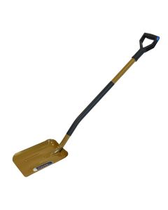 Professional shovel, Big, 23 X 125 cm, metal body