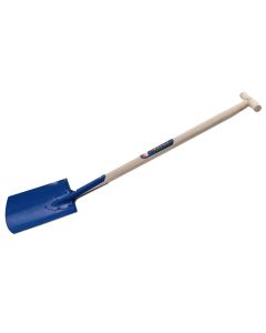 Shovel, Big, 20 x 120 cm, metal head, wooden handle