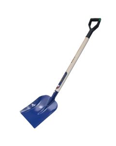 Shovel, Big, 24 x 125 cm, metal head, wooden handle