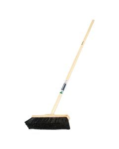 Industrial broom, Big, 30 x 140 cm, wooden structure