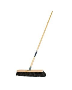 Industrial broom, Big, 50 x 140 cm, wooden structure, metal teeth