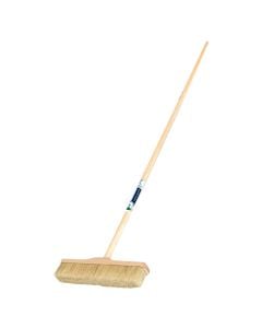 Industrial broom, Big, 30 x 140 cm, wooden structure