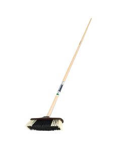 Industrial broom, Big, 30 x 130 cm, wooden structure, plastic head