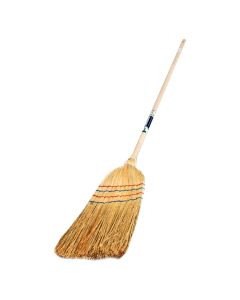 Garden broom, Big, 30 x 130 cm, wooden handle