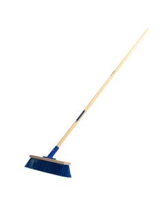 Industrial broom, Big, 40 x 150 cm, nylon thread, wooden handle