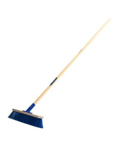 Industrial broom, Big, 60 x 150 cm, nylon thread, wooden handle