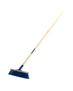 Industrial broom, Big, 80 x 150 cm, nylon thread, wooden handle