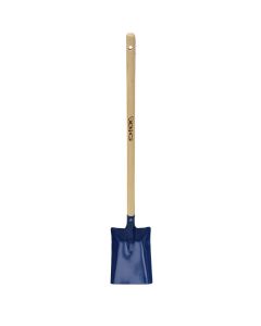 Short shovel, Big, 14.5 x 80 cm, metal head, wooden handle