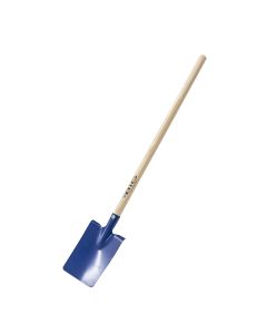 Short shovel, Big, 12 x 78 cm, metal head, wooden handle