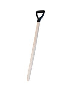 Wooden handle for shovels, 100 cm, Φ30 mm, T shape