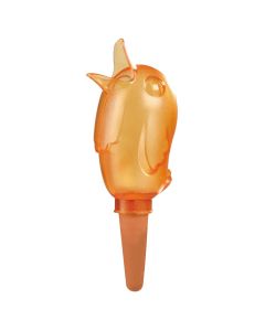 Water reservoir for plants, Bordy S, orange