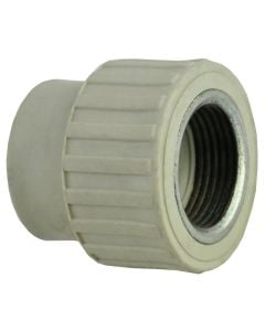 PPR coupling Ø 20x1/2 F