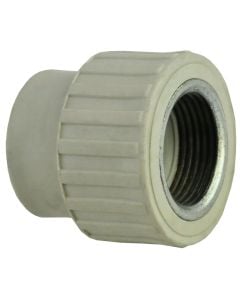 PPR coupling Ø 25x3/4 F