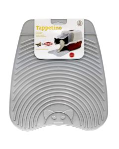 Carpet for cat toilet, Stefanplast, 39x35 cm, gray