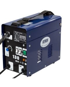 MIG welder, ATROX, 120 A, 0.9 mm, 3.5 kVA, 100% (45 A), 60% (55 A), 15 % (100 A)