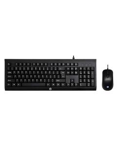 Keyboard, HP, KM100, with USB stick