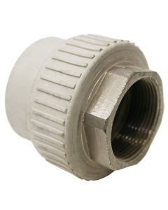 PPR coupling Ø 50x1 1/2 F