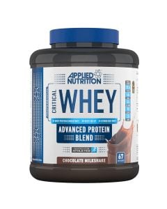 Whey protein, Applied Nutrition, 2.34 kg, chocolate flavor, 70% protein