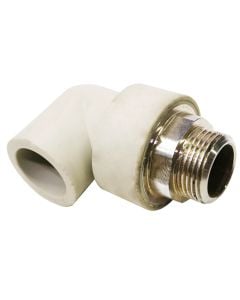 PPR elbow Ø 32x1" M 90°