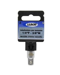 Adapter for cricket head, Labor, 1/4" F - 3/8"M