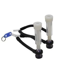 Complete set for milking sheep