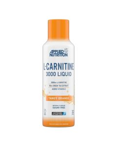 Burns fat, Applied Nutrition, L-Carnitine, 32 servings