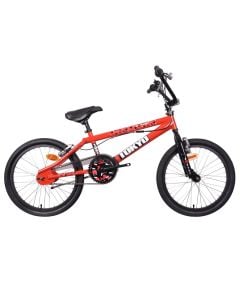 Bicycle 20", Denver, BMX, 1 speed, steel body, red and black color
