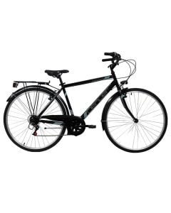 Bicycles, Denver, 28", 6 speed, SHIMANO, black color
