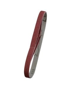 Belt sandpaper, KWB, P100, 457x13 mm, 3 pieces