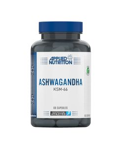 Herbal Supplement, Ashwagandha, Applied Nutrition, 60 servings