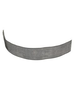 Sieve for grinding mill, 690 x 75 x 3 mm
