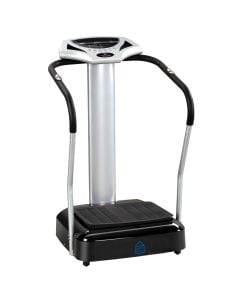 Vibrating fitness platform, Crazy Fit, 500 W, 120 kg max