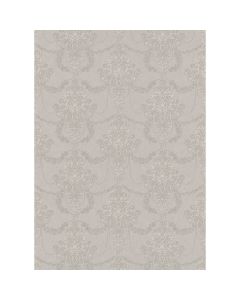 Wall paper, Erismann, Versailles, 10.05 x 0.53 m, classic, gray, silver, 10287-37