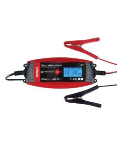 Digital Battery Charger Amio Am-02088 6/12V 2A/4A 60W Ip65