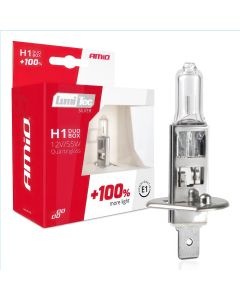 Llampa Amio Lumitec Silver Duo +100% H1 12V 55W Am-01401 Set